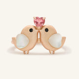 Tweet Hearts Ring