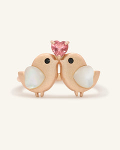 Tweet Hearts Ring