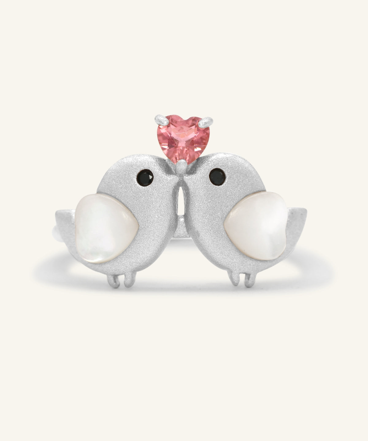 Tweet Hearts Ring