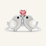 Tweet Hearts Ring