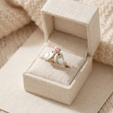 Tweet Hearts Ring