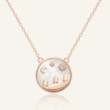 Winterscape Necklace