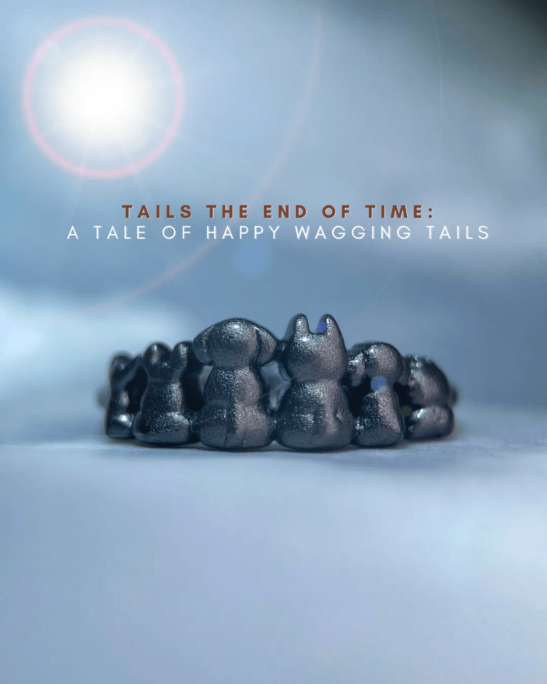 A Tale of Happy Wagging Tails Ring (Dogs!) - Love Estella