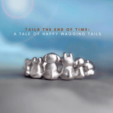 A Tale of Happy Wagging Tails Ring (Dogs!) - Love Estella