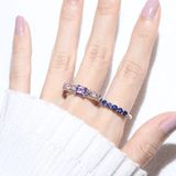 Arc de Triomphe Ring (Amethyst) - Love Estella