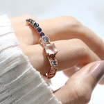 Arc de Triomphe Ring (Rose Quartz) - Love Estella