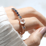 Arc de Triomphe Ring (Rose Quartz) - Love Estella
