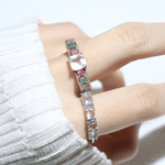 Arc de Triomphe Ring (Rose Quartz) - Love Estella
