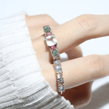 Arc de Triomphe Ring (Rose Quartz) - Love Estella