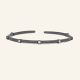 Aria Moissanite Cuff - Love Estella