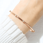 Aria Moissanite Cuff - Love Estella