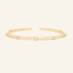 Aria Moissanite Cuff - Love Estella