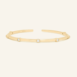 Aria Moissanite Cuff - Love Estella