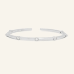 Aria Moissanite Cuff - Love Estella
