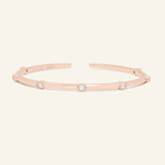 Aria Moissanite Cuff - Love Estella