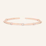 Aria Moissanite Cuff - Love Estella