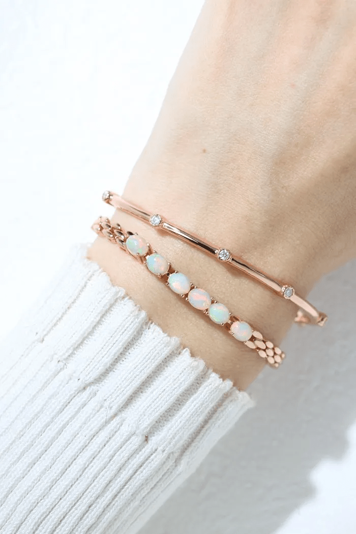 Aria Moissanite Cuff - Love Estella