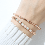 Aria Moissanite Cuff - Love Estella