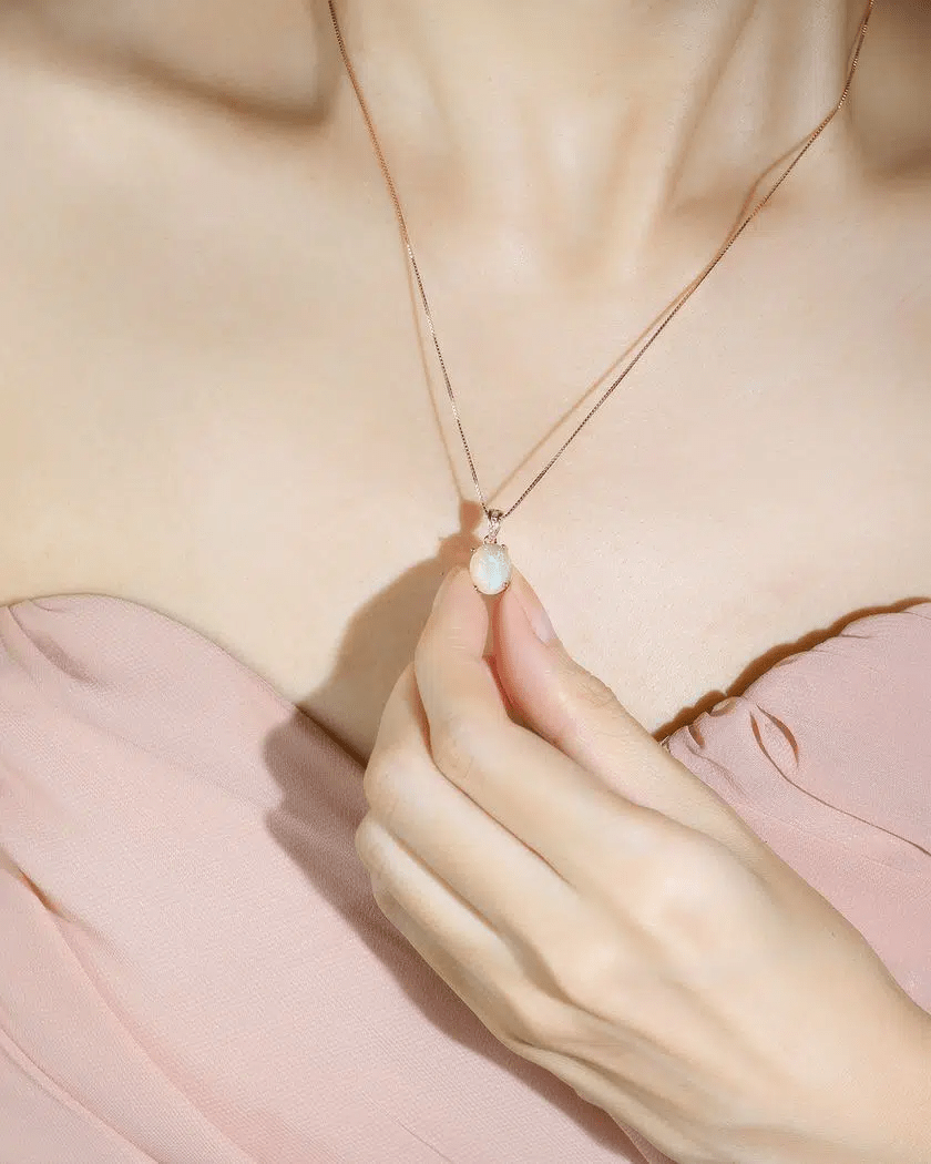 Aris Opal Necklace - Love Estella