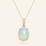Aris Opal Necklace - Love Estella