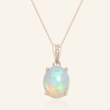 Aris Opal Necklace - Love Estella