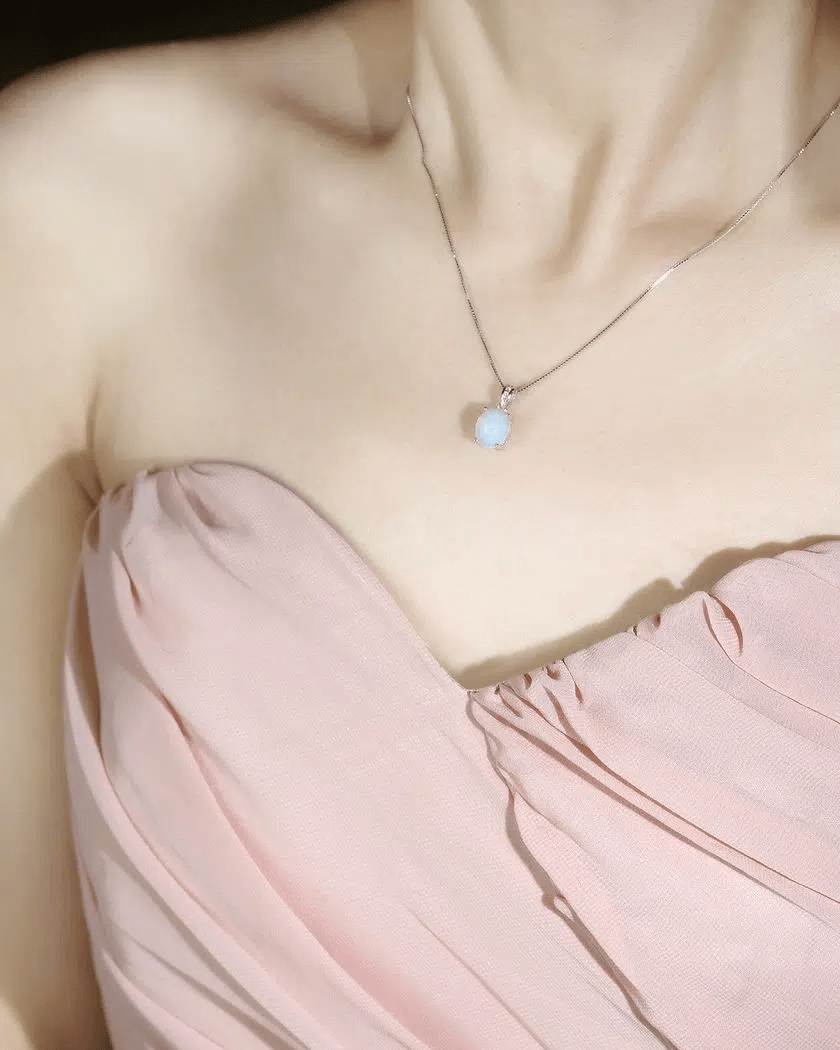 Aris Opal Necklace - Love Estella
