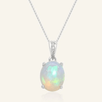 Aris Opal Necklace - Love Estella