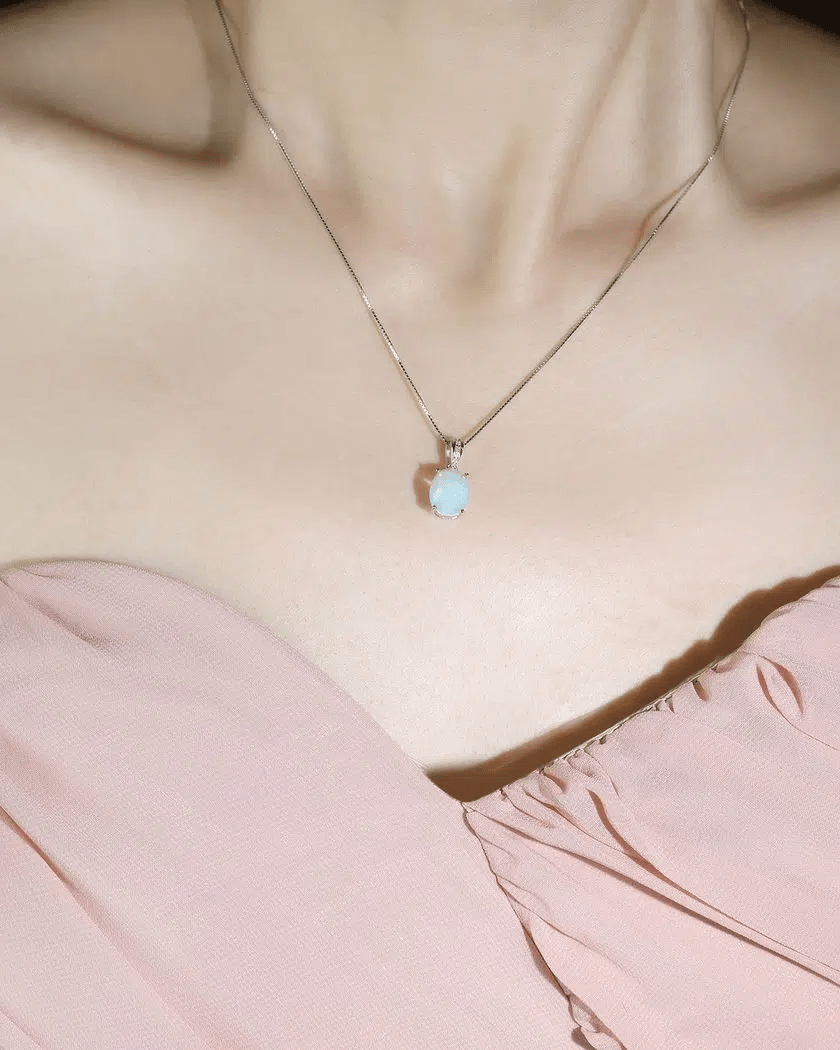 Aris Opal Necklace - Love Estella
