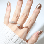 Astra Opal Ring - Love Estella