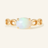 Astra Opal Ring - Love Estella