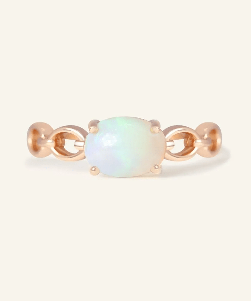 Astra Opal Ring - Love Estella
