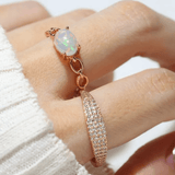 Astra Opal Ring - Love Estella
