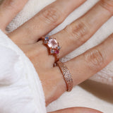 Aurora Hex Ring - Love Estella