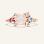 Aurora Hex Ring - Love Estella