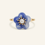 Azure Bloom Ring - Love Estella
