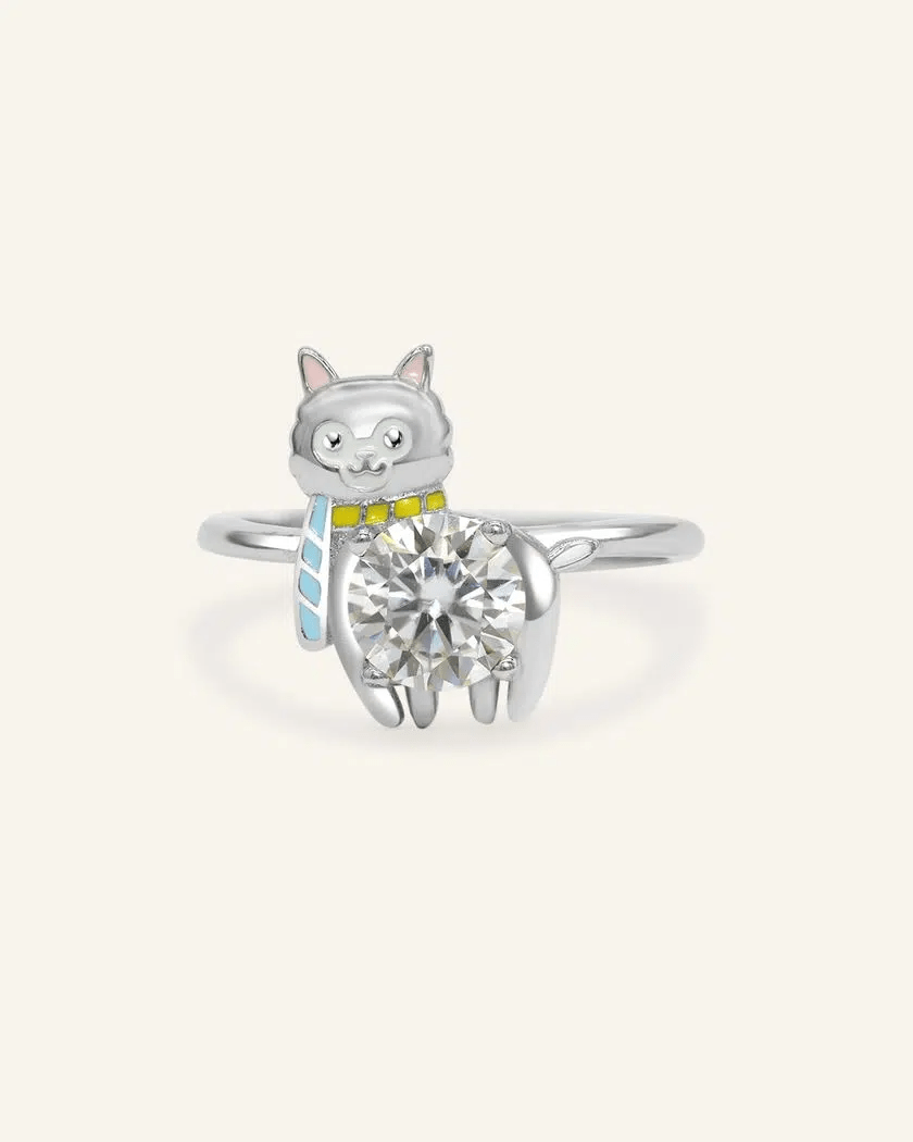 Baby Alpaca Ring - Love Estella