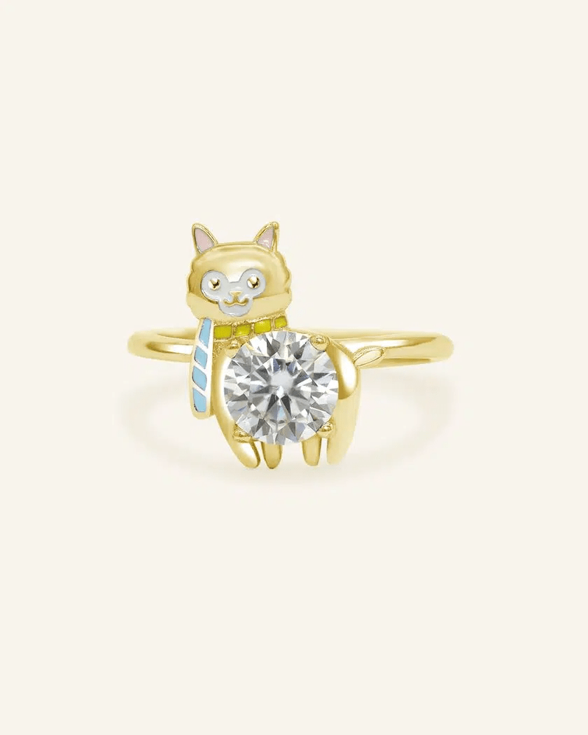 Baby Alpaca Ring - Love Estella