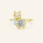 Baby Alpaca Ring - Love Estella