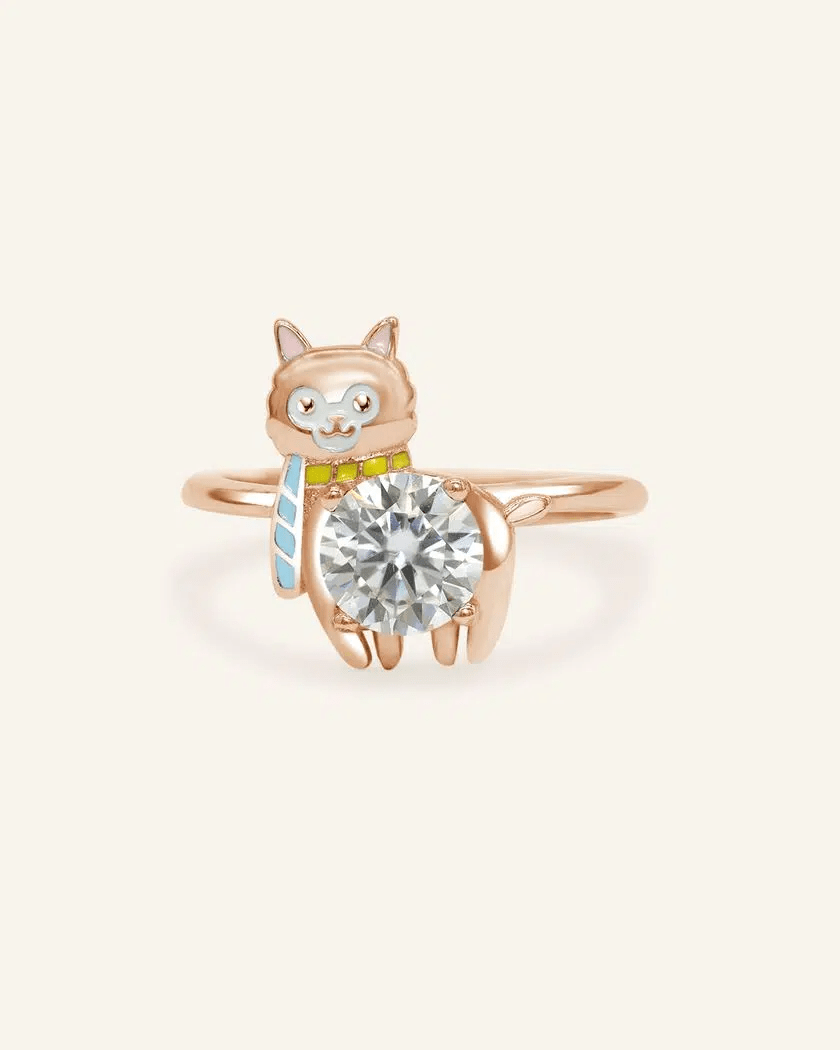 Baby Alpaca Ring - Love Estella