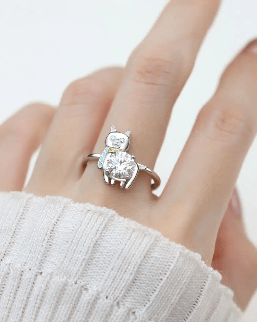 Baby Alpaca Ring - Love Estella