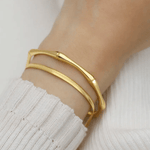Bamboo Cuff by Elate - Love Estella