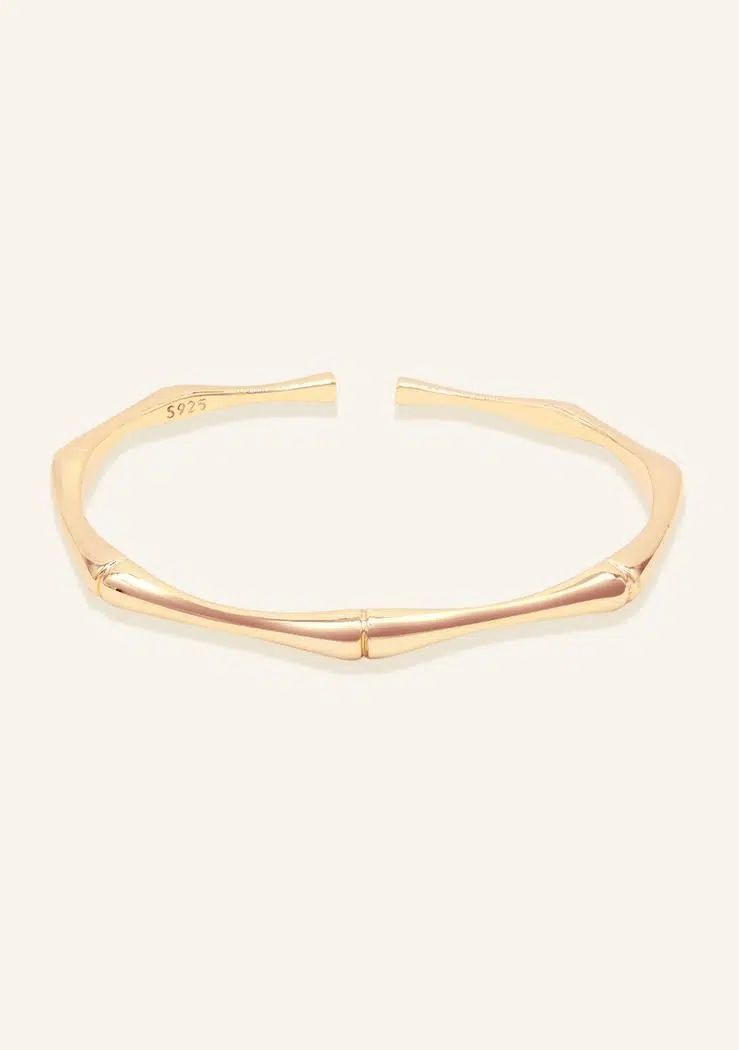 Bamboo Cuff by Elate - Love Estella