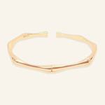Bamboo Cuff by Elate - Love Estella