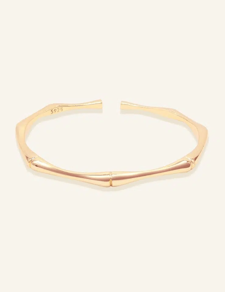 Bamboo Cuff by Elate - Love Estella