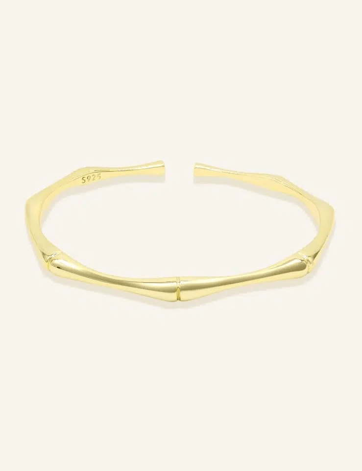 Bamboo Cuff by Elate - Love Estella