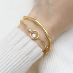 Bamboo Cuff by Elate - Love Estella