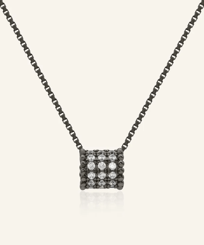 Barrel Necklace by Elate - Love Estella