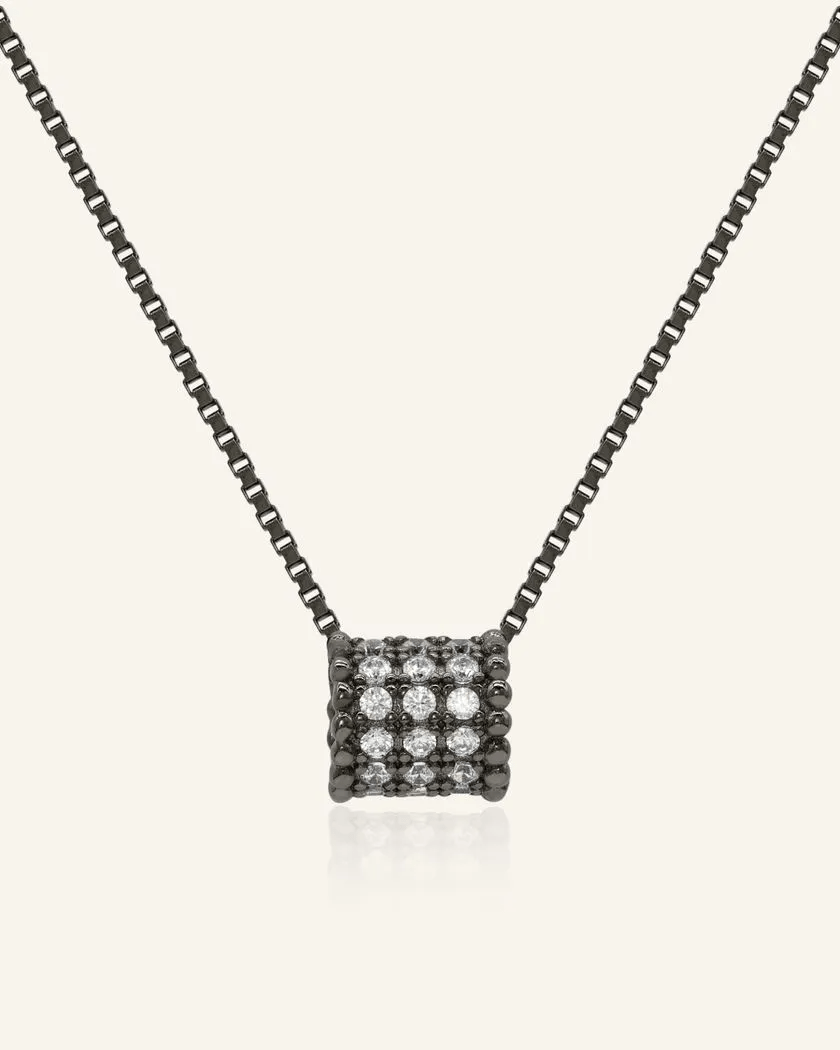 Barrel Necklace by Elate - Love Estella