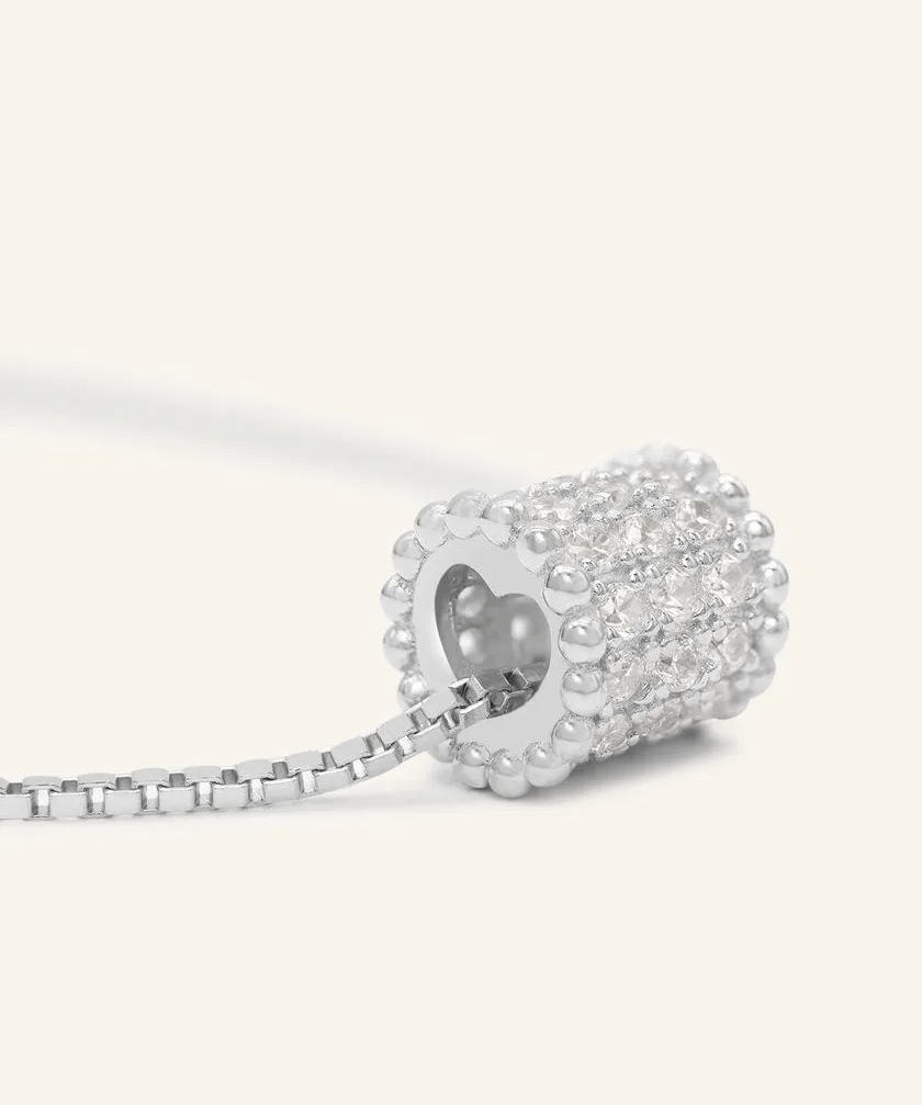 Barrel Necklace by Elate - Love Estella