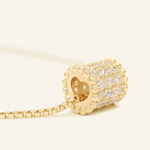 Barrel Necklace by Elate - Love Estella
